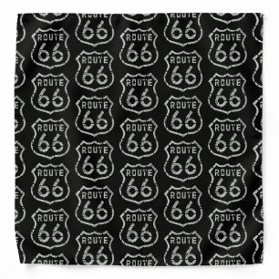 Vintage Route 66 Bandana