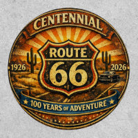 Vintage Route 66 Centennial Desert Highway