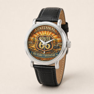 Vintage Route 66 Centennial Desert Highway Watch