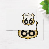 Vintage Route 66 Sign (Desk)