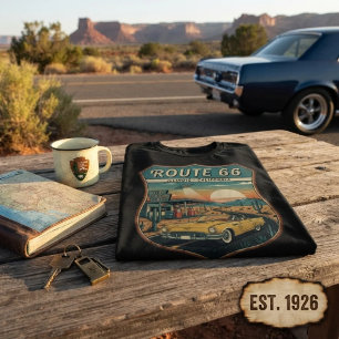 Vintage Route 66 T-Shirt