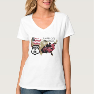 Vintage Route 66 T-Shirt