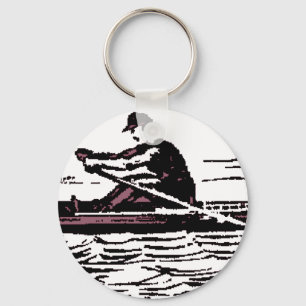 VINTAGE ROWING KEYCHAIN