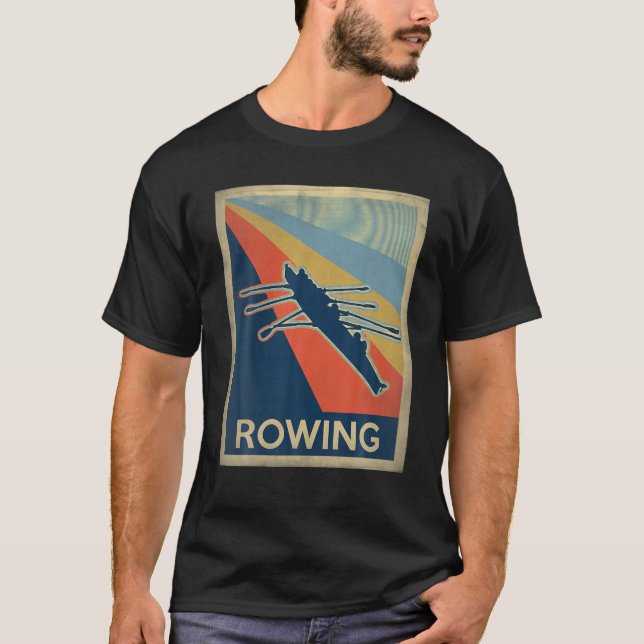 Vintage Rowing Tshirt (Front)