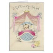 Vintage "Royal Baby Girl" (Front)