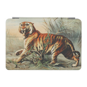 Vintage Royal Bengal Tiger Naturalist Art Print iPad Mini Cover
