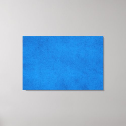 Vintage Royal Blue Paper Parchment Background Canvas Print