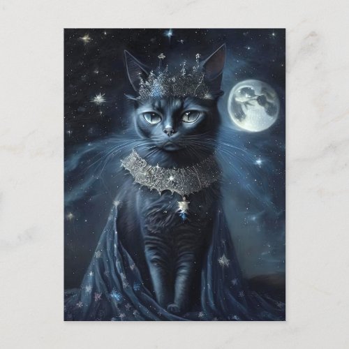 Vintage Royal Cats Postcard