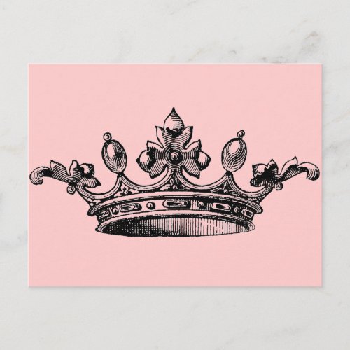 Vintage Royal Crown Postcard