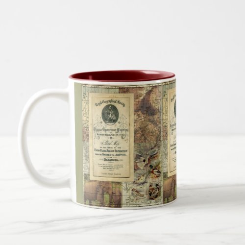 Vintage Royal Geographical Society Mug