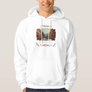 Vintage Royal Gorge Train Hooded Sweatshirt