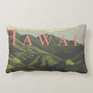 Vintage Royal Hawaiian Lumbar Pillow