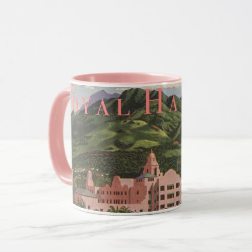 Vintage Royal Hawaiian Mug