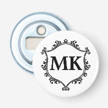 Vintage royal shield personalized name monogram
