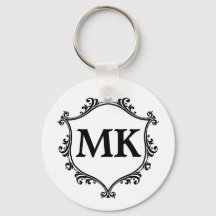 Vintage royal shield personalized name monogram
