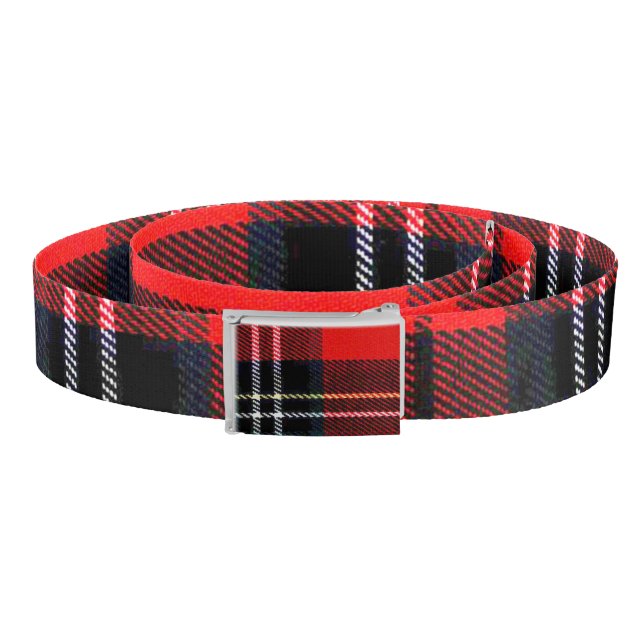 Vintage royal tartan belt (Coil)