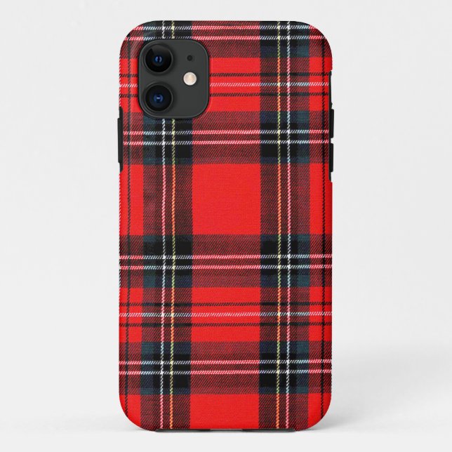 Vintage royal tartan Case-Mate iPhone case (Back)