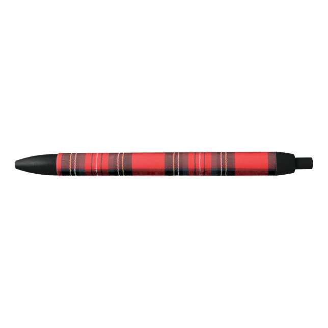Vintage royal tartan pen (Front)
