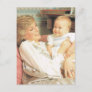 Vintage Royalty, Diana and Prince William Postcard
