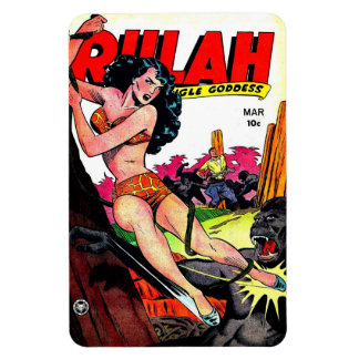 Vintage Rulah 1949 Comic Magnet