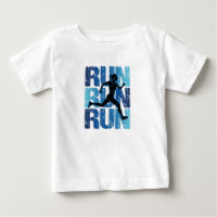 Vintage Runner Girl - Run Run Run