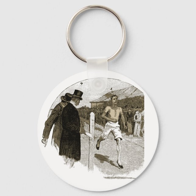 VINTAGE RUNNER KEYCHAIN (Front)