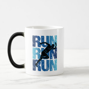 Vintage Runner - Run Run Run Color Morph Mug