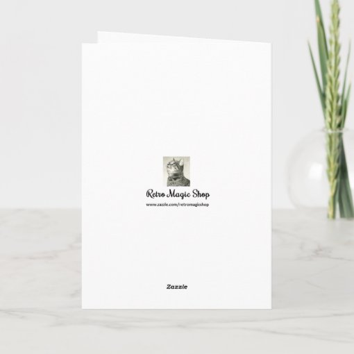 Vintage Russian Christmas Greeting Card Zazzle Vintage Russian Christmas Greeting Card Zazzle