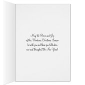 Vintage Russian St. Nicholas with Children (Inside (Right))