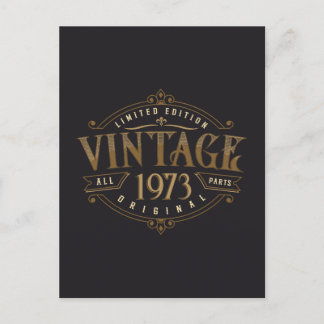 Vintage Rustic 1973  Postcard