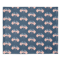 Vintage Rustic American Flag