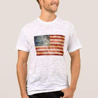 Rustic American Flag T-Shirts & Shirt Designs | Zazzle
