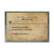 Vintage Rustic Bicycle Turquoise Wood RSVP