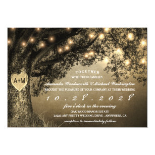 Fall Wedding Invitations Zazzle