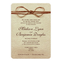 Rustic Vintage Wedding Invitation Templates