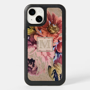 Vintage Rustic Floral OtterBox iPhone 14 Case