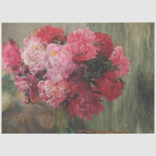 Vintage Rustic Floral Roses Flowers Decoupaging Tissue Paper