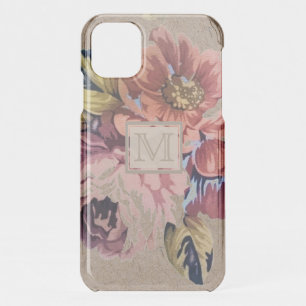 Vintage Rustic Floral iPhone 11 Case