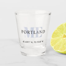 Vintage Rustic Latitude Longitude City Coordinates