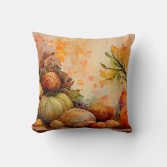 Vintage Rustic Orange Pumpkins Harvest Fall 