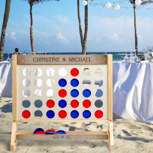 Vintage rustic paper brown mountains wedding fast four