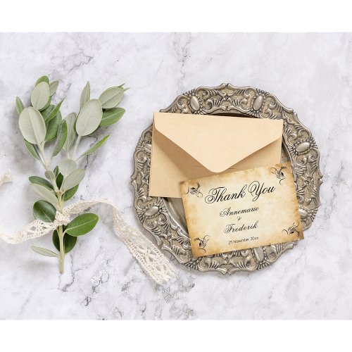 Vintage Rustic Parchment Paper