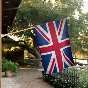 Vintage rustic Patriotic U.K. flag