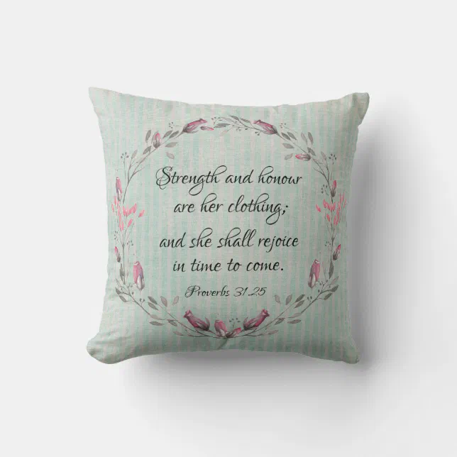 Proverbs 31 Throw Blanket