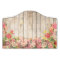Vintage Rustic Romantic Roses Wood