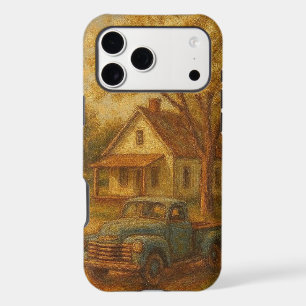 Vintage/rustic spring farm iPhone 17 pro max case