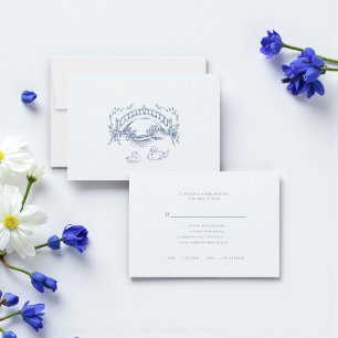 vintage rustic Swans Romantic Wedding Response 