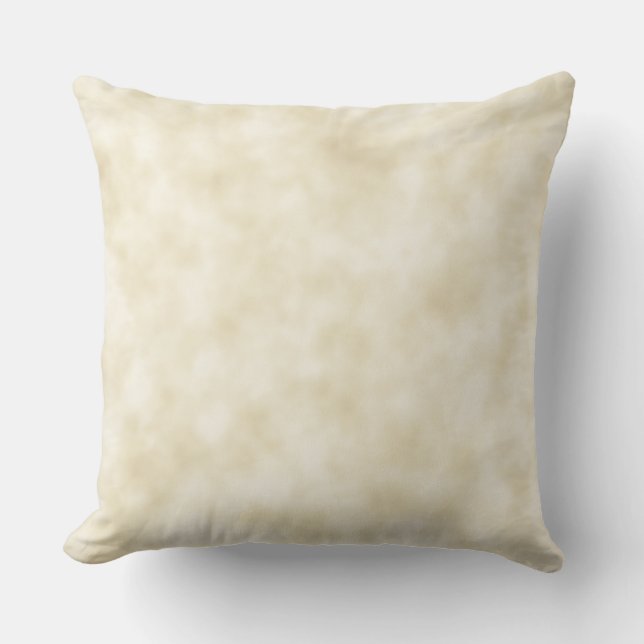 Vintage Rustic Texture Throw Pillow (Front)
