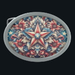 Vintage/rustic USA/Patriotic  Belt Buckle<br><div class="desc">.</div>
