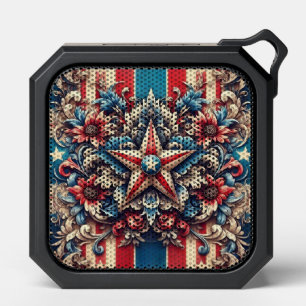 Vintage/rustic USA/Patriotic Bluetooth Speaker